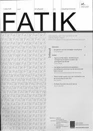 FATIK – Tijdschrift voor Strafbeleid en Gevangeniswezen