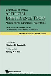 International Journal of Artificial Intelligence Tools