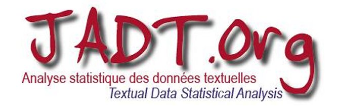Statistical Analysis of Textual Data (JADT)