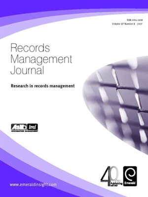 Records Management Journal
