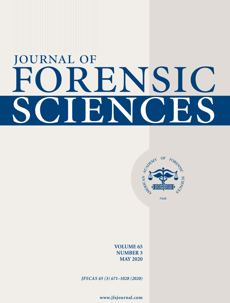 Journal of Forensic Sciences